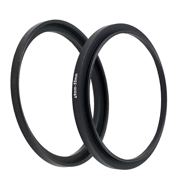 Anillo Adaptador 49mm a 55mm Step Up