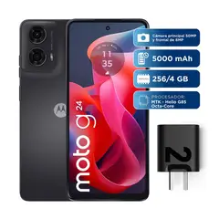 MOTOROLA - CELULAR MOTO G24 256GB 4GB