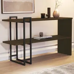 TU MESITA - Recibidor Moderno Luxury color MarrónNegro