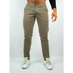 DM DEXMEN - Pantalón Dexmen Drill Marrón