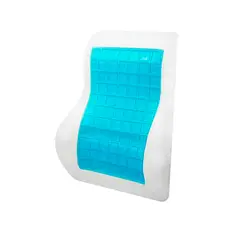 GENERICO - Cojín con Gel y espuma viscoelástica Ortopédico