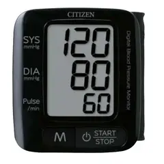 CITIZEN - Tensiometro Digital De Muñeca color Negro Ch-657