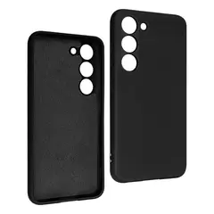 CASE - SILICONA PARA SAMSUNG S24 FE - NEGRO