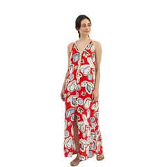 PERMUTA - VESTIDO LARGO ESCOTADO MUJER CABO PERITA