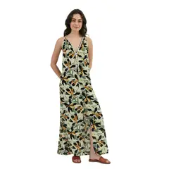 PERMUTA - VESTIDO LARGO ESCOTADO MUJER CABO MILITAR