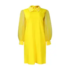 TIOZONEY - Vestidos de mujer con cuentas de encaje