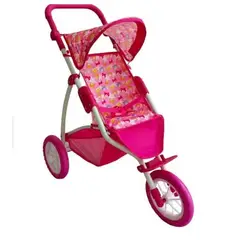 GENERICO - Coche Triciclo Grande de Muñecas Para Niñas