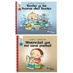 GENERICO - Libro Disney TOÑO Y LA HORA DEL BAÑO MARCIAL YA NO USA PAÑAL