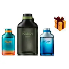 NATURA - Kaiak Vital y kaiak clasico 25ml+ Kaiak urbe 100ml+ regalo