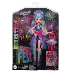 MONSTER HIGH - Muñeca Lagoona Blue Edición Monster Fest