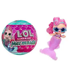 LOL - Muñeca Sorpresa Surprise Mermaids Tots