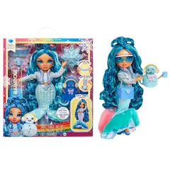 RAINBOW HIGH - Muñeca Winter Wonderland Skyler