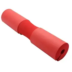 URBAN FIT - Proctector de barra para ejercicios - Rojo