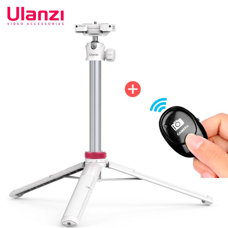 Selfi stick Mt-44 Mini Trípode Portátil + Disparador Bluetooth