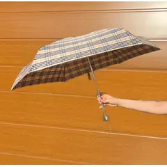 GENERICO - Sombrilla Plegable para Viajes - Cuadros