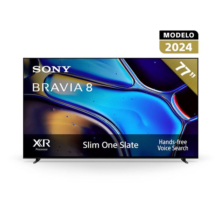 Televisor OLED K-77XR80 Bravia 8 Google TV 4K Ultra HD