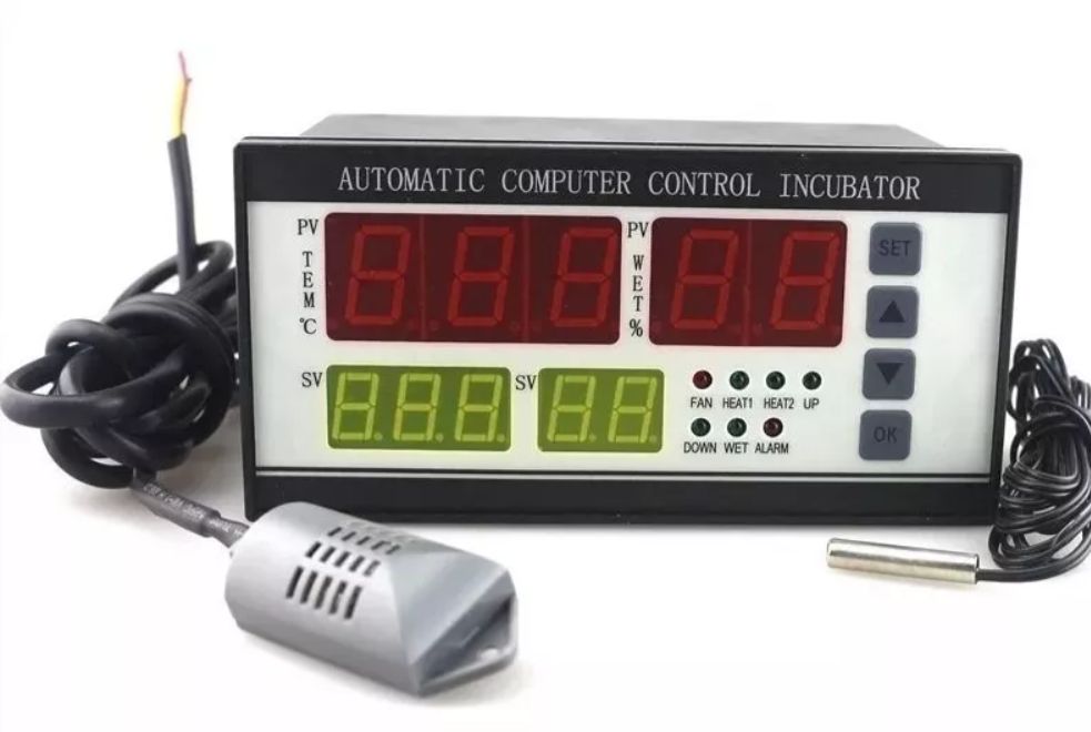 CONTROLADOR PARA INCUBADORA HIGROSTATO XM-18