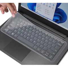 GENERICO - PROTECTOR DE TECLADO PARA LAPTOP DE 13 A 14 PULGADAS
