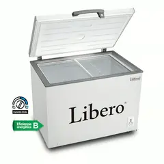 LIBERO - Congeladora Horizontal 199L LFH-201V Blanco