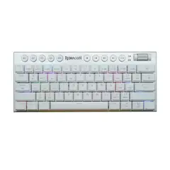 REDRAGON - Teclado HORUS Mini Pro K632W-RGB-PRO White Wireless
