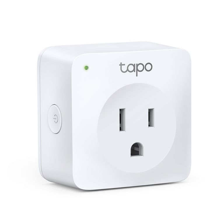Enchufe WiFi Inteligente para la Casa de Ahorro Energetico Tapo P100