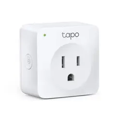 TP LINK - Enchufe WiFi Inteligente para la Casa de Ahorro Energetico Tapo P100
