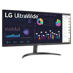LG - Monitor IPS UltraWide 34 WFHD - 2560x1080 34WQ500-B