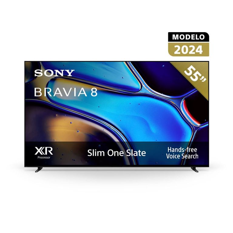 Televisor OLED K-55XR80 Bravia 8 Google TV 4K Ultra HD