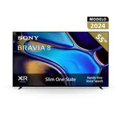 SONY - Televisor OLED K-55XR80 Bravia 8 Google TV 4K Ultra HD