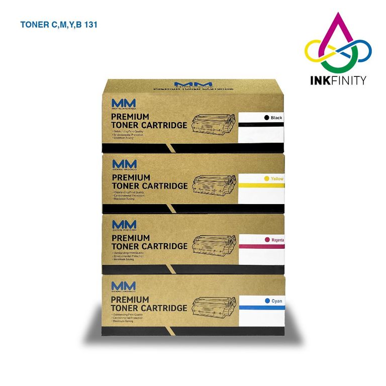 KIT 4 131 A TONER COMPATIBLE HP