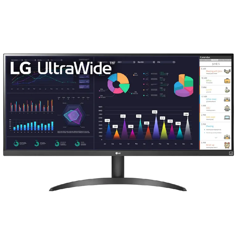 MONITOR 34WQ500-B UltraWide 34 IPS FHD 100Hz 5ms AMD FreeSync