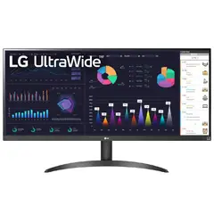 LG - MONITOR 34WQ500-B UltraWide 34 IPS FHD 100Hz 5ms AMD FreeSync