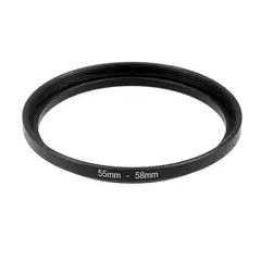 GENERICO - Anillo Adaptador 55mm a 58mm Step Up
