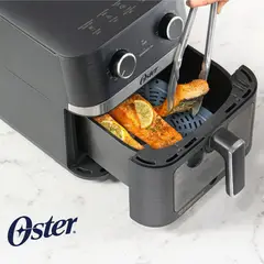 OSTER - Freidora de Aire 6 Litros Recubrimento Diamondforce