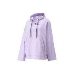 PUMA - Polera Urbano Mujer Dare To Oversized Hoodie tr