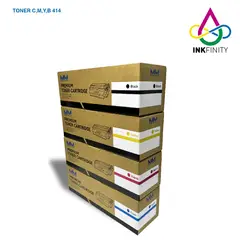 GENERICO - KIT 4 414 A TONER COMPATIBLE HP