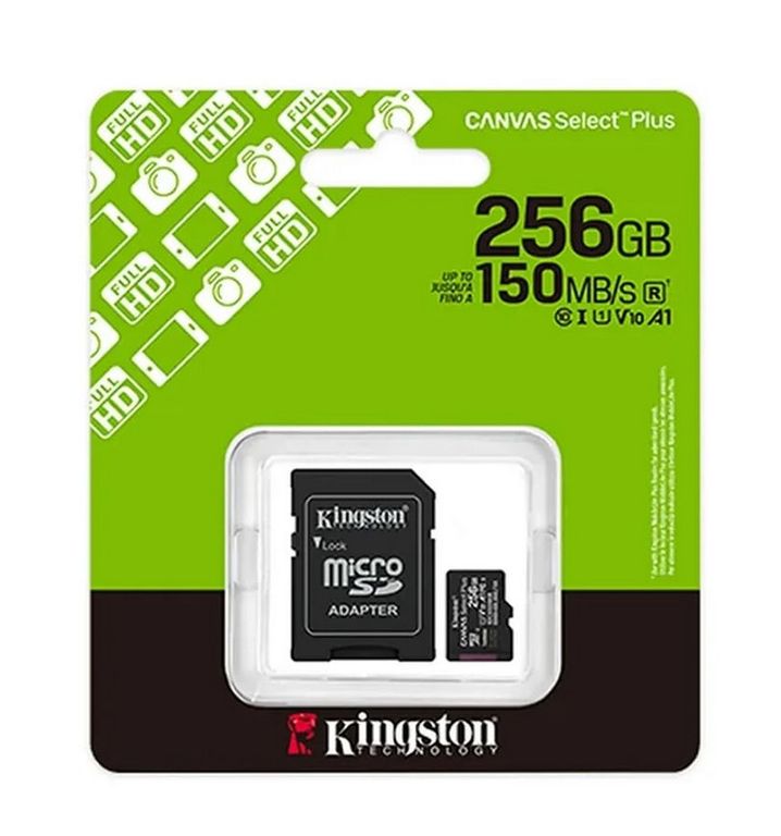 Memoria Microsd - 256gb Clase 10 - Original