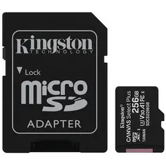 KINGSTON - Memoria Microsd - 256gb Clase 10 - Original