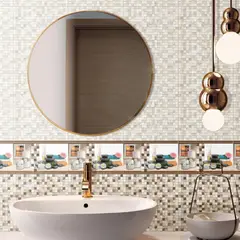 SAN LORENZO - Cerámica Castell Café 27x45CM 1.70 m2