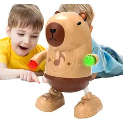 GENERICO - Juguete Capibara Bailarin Musical