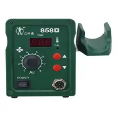 GENERICO - Estación de Soldadura de Aire Caliente 858D Digital