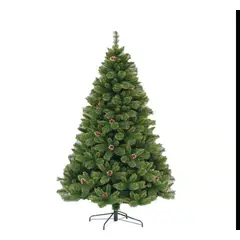 GENERICO - Árbol Navideño Pino canadiense de 1 80mt