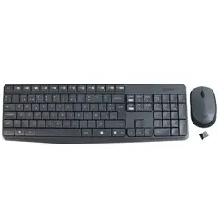 LOGITECH - Teclado + Mouse Inalámbrico MK235 v