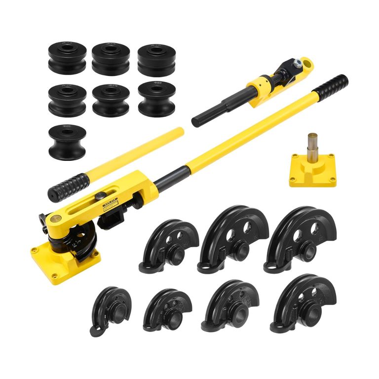 Dobladora manual de tuberas hasta 1" espesor de tuberias 0.8 - 2.0mm