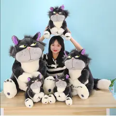 GENERICO - Peluche Gato Lucifer 60cm - Gato Enfadado