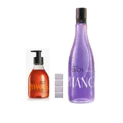 NATURA - Ekos frescor pitanga preta 150ml y jabon liq para manos