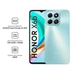 HONOR - X6b 6GB+256GB - Ocean Cyan