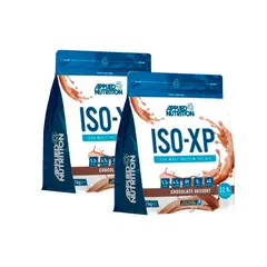 APPLIED NUTRITION - Pack 02 Proteina ISO-XP 1kg Chocolate