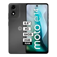 MOTOROLA - CELULAR MOTO E14 2GB 64GB - Gris