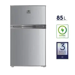 ELECTROLUX - Minibar Dos Puertas Frost 85L Gris-ERTM87G2HQS